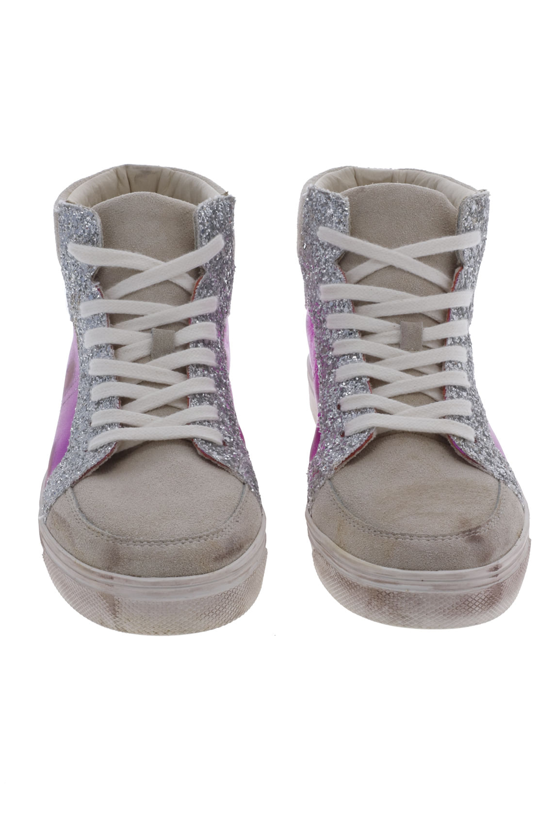 Tenis de bota para niña