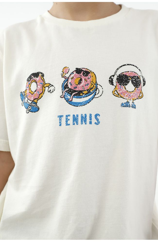 tshirt-para-niño-tennis-crudo