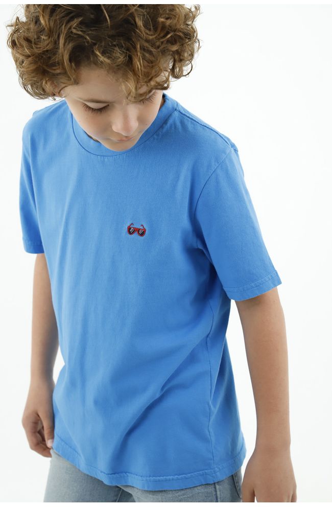 tshirt-para-niño-tennis-azul