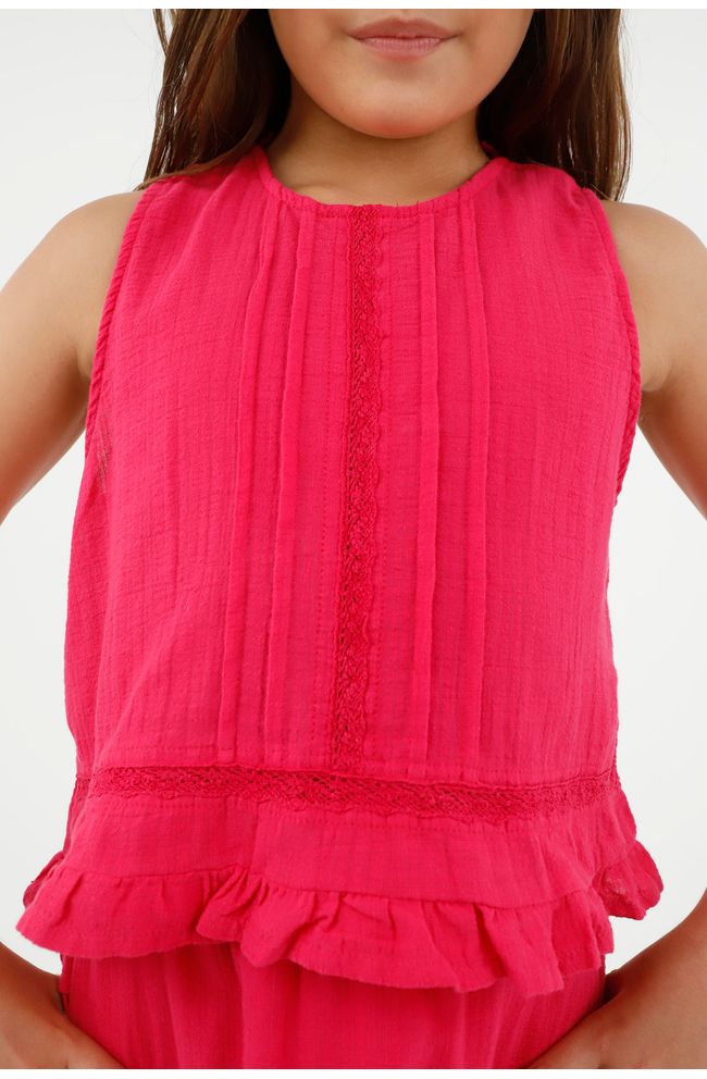 camisas-para-niña-tennis-rosado