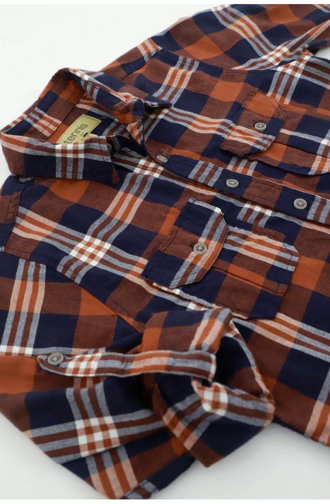 camisas-para-niño-tennis-naranja