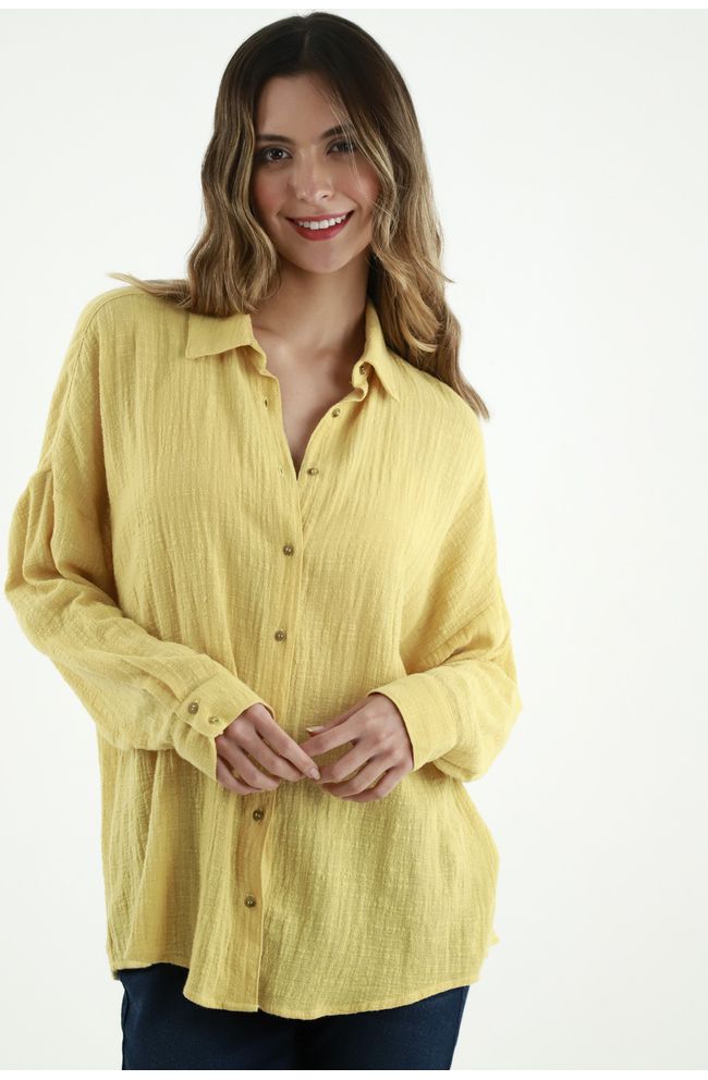 camisas-para-mujer-topmark-amarillo