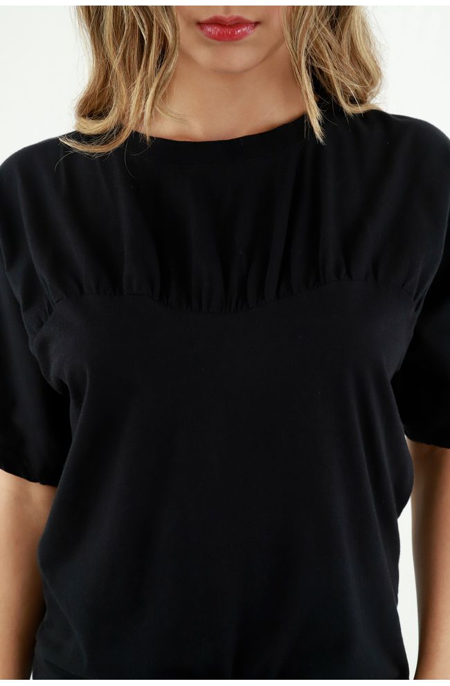 tshirt-para-mujer-topmark-negro