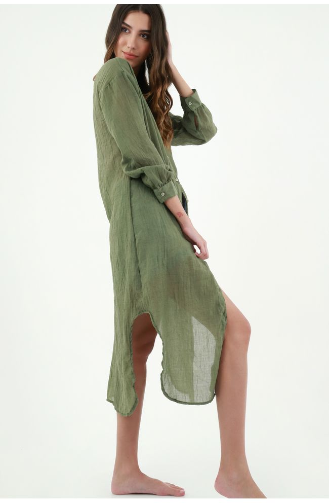 cover-up-para-mujer-topmark-verde