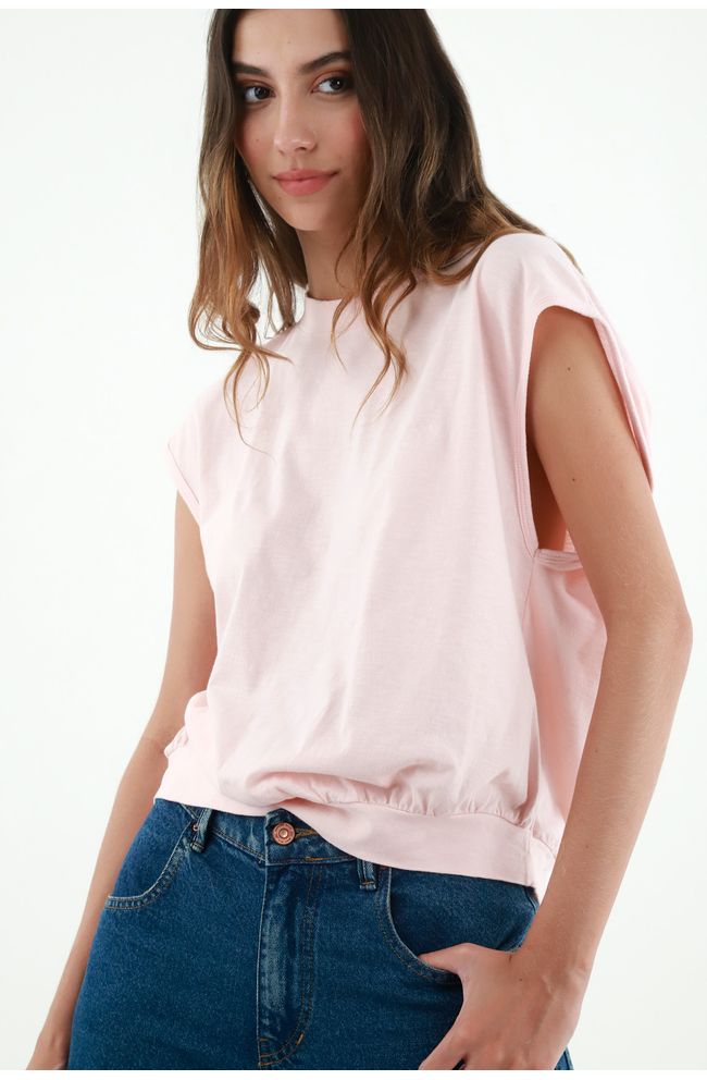 tshirt-para-mujer-topmark-rosado