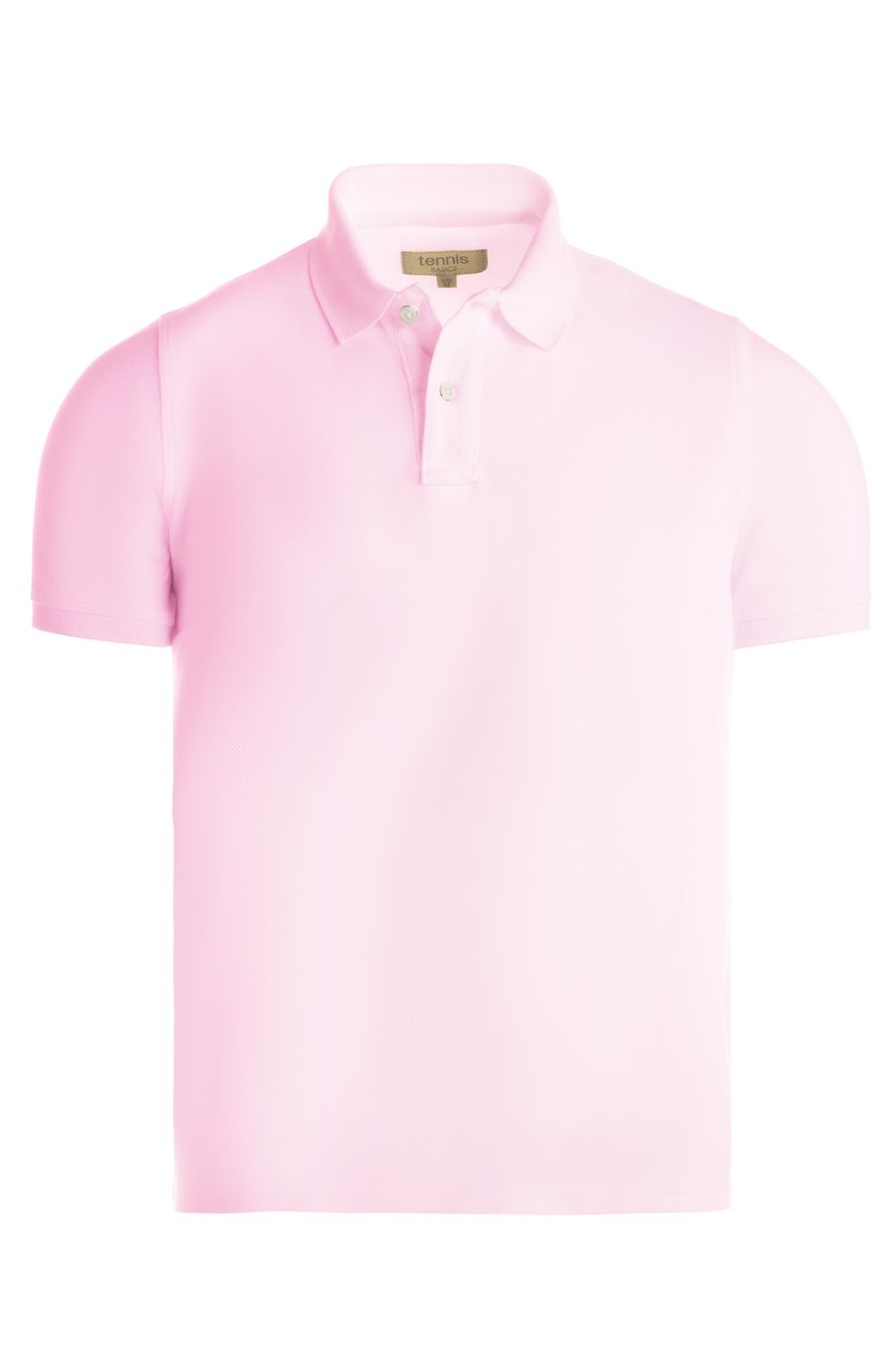 Polo para hombre rosada personalizable
