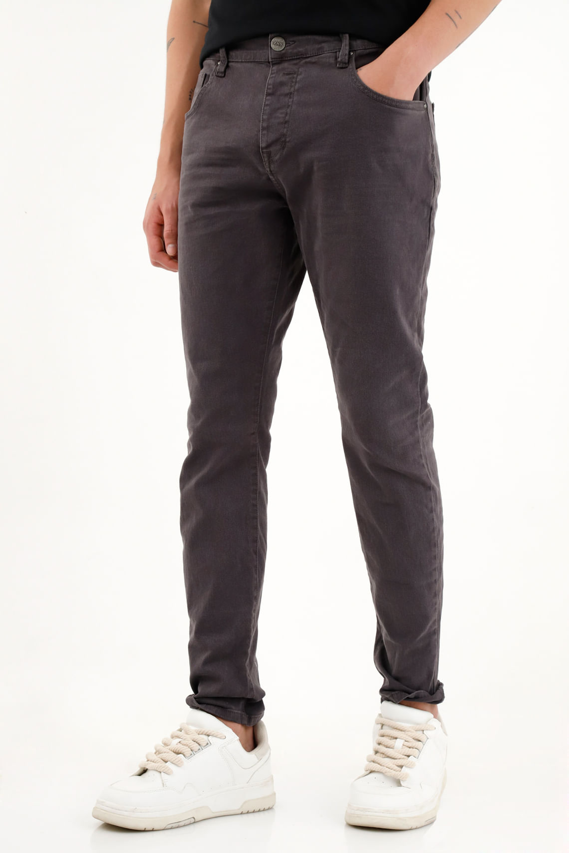 Pantalón cargo verde para hombre