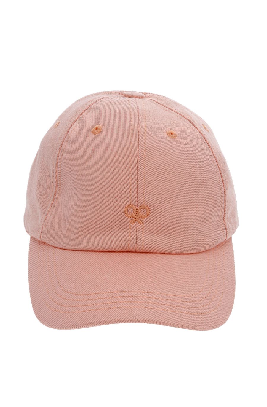 Gorra overdye naranja para mujer