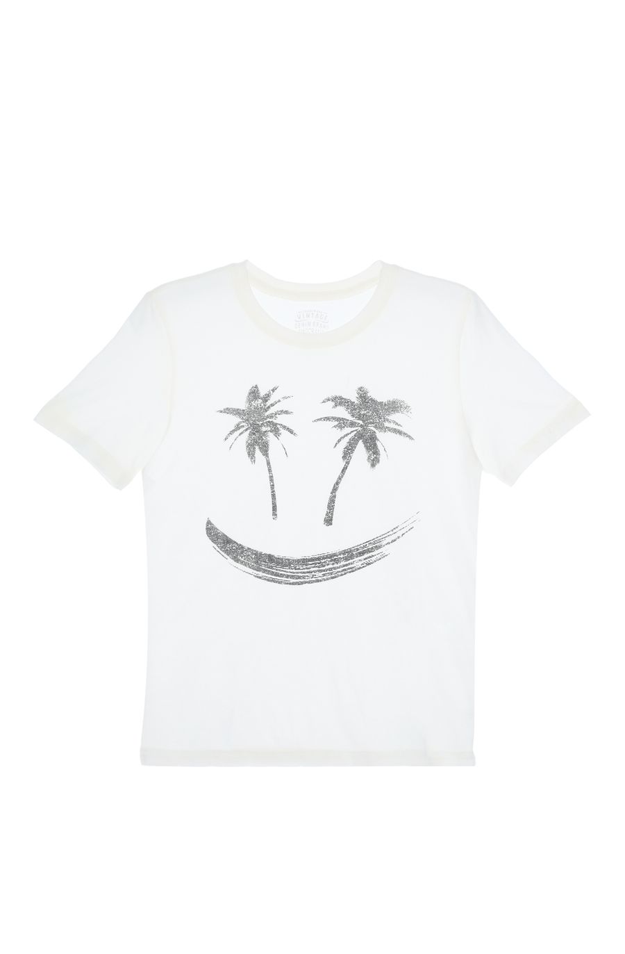 Camiseta estampada crudo para niño