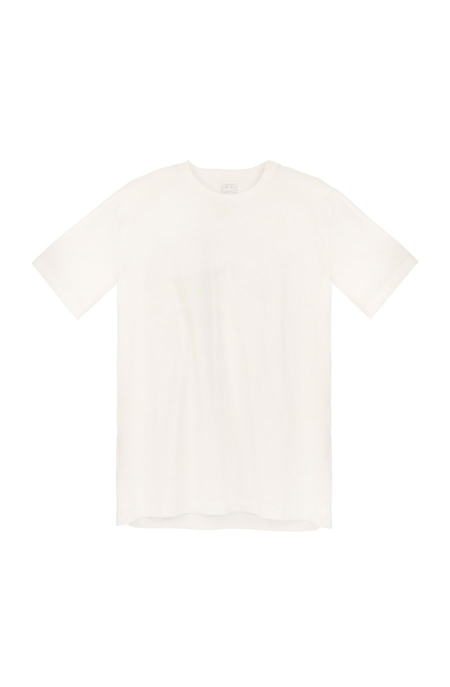 Camiseta estampada en espalda para hombre