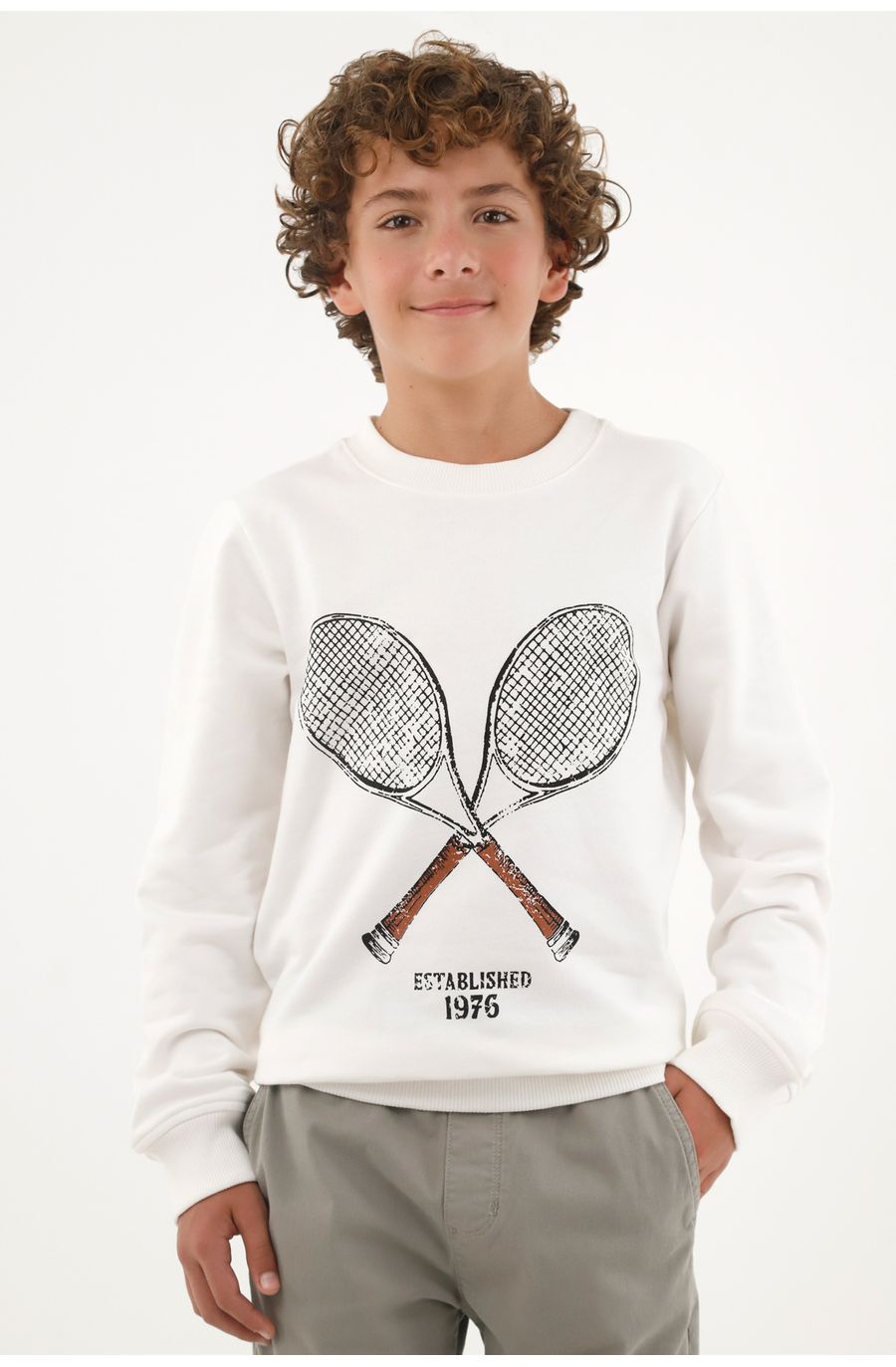 Buzo estampado para niño