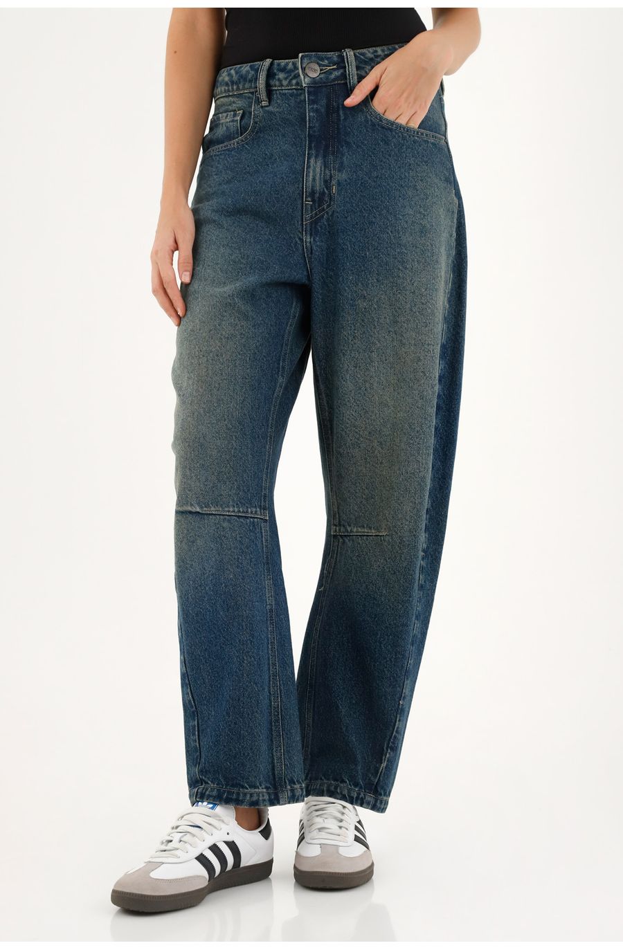 Jean azul para mujer