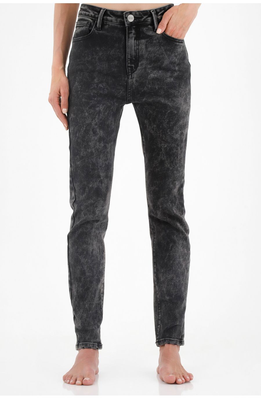 Jean Slim negro para mujer