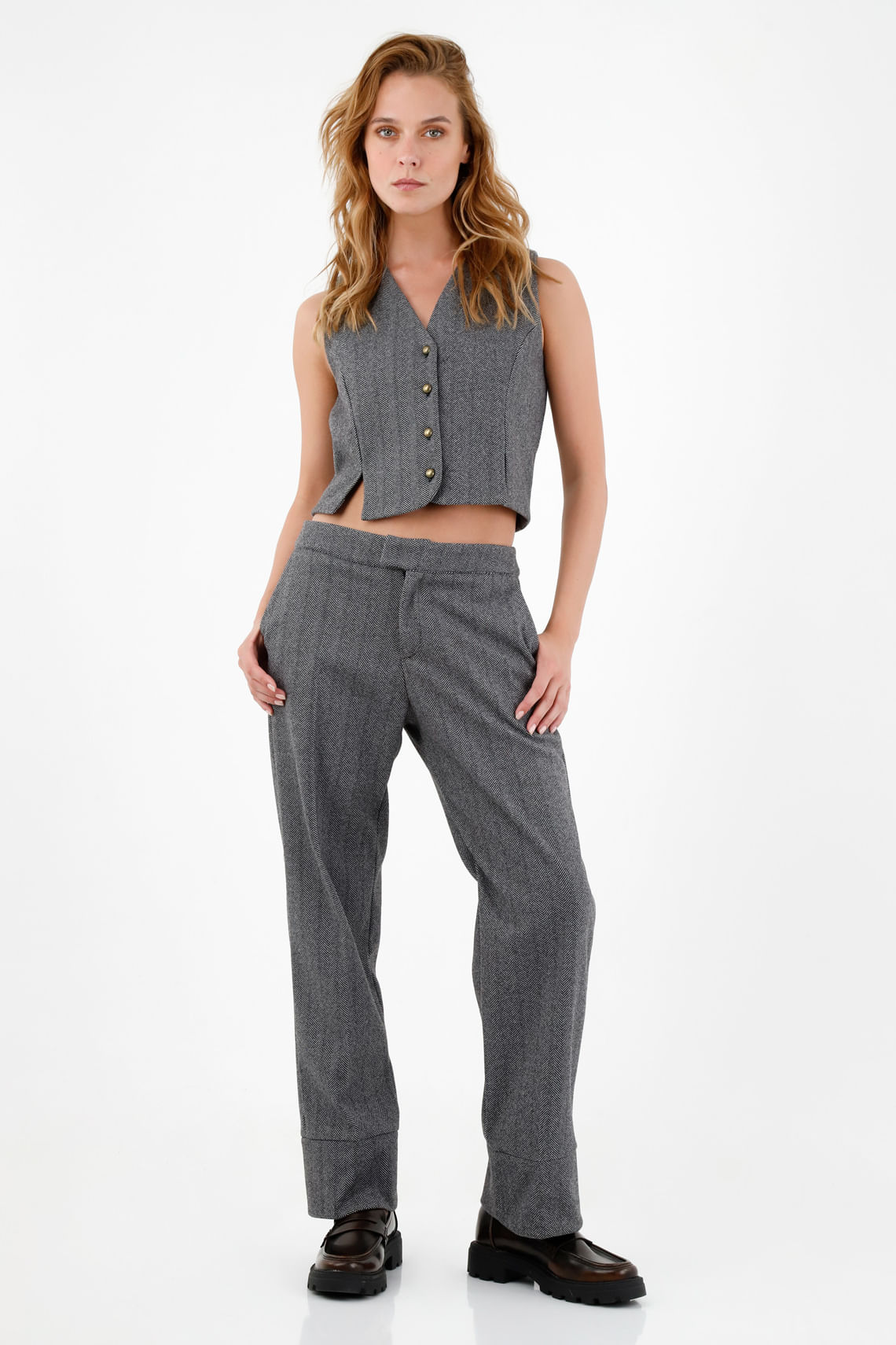 Pants shops para mujer modernos