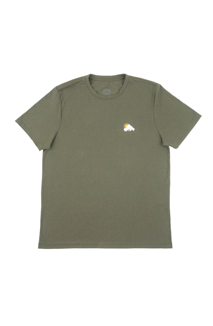 Camiseta verde Tennis para hombre
