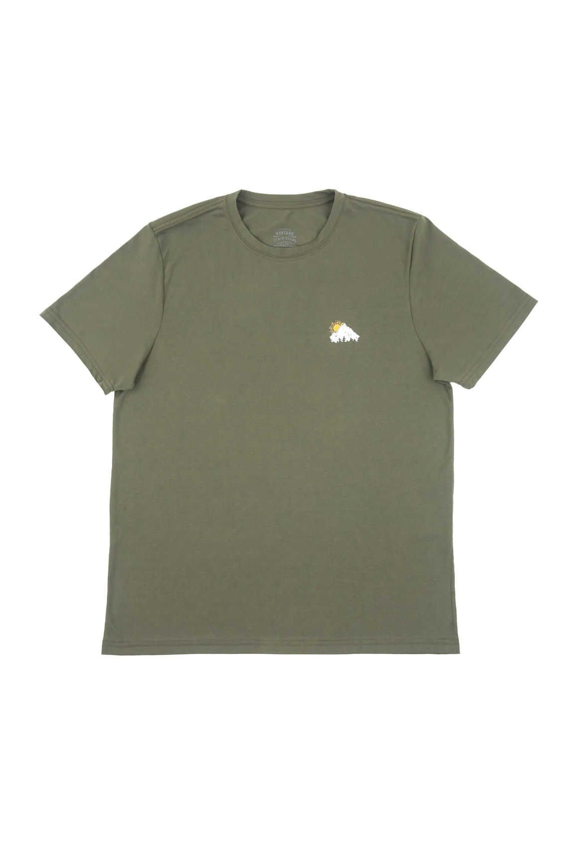 Camiseta verde Tennis para hombre