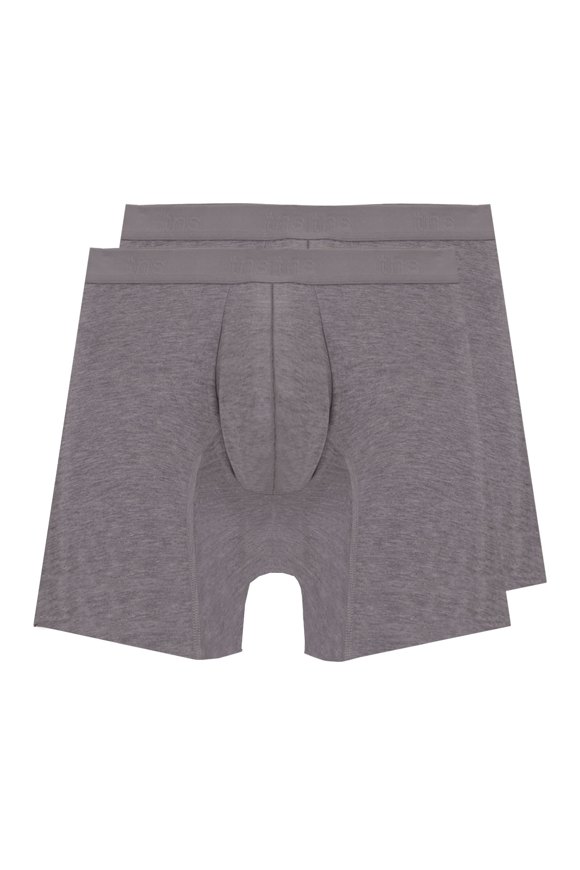 Boxer gris duopack para hombre
