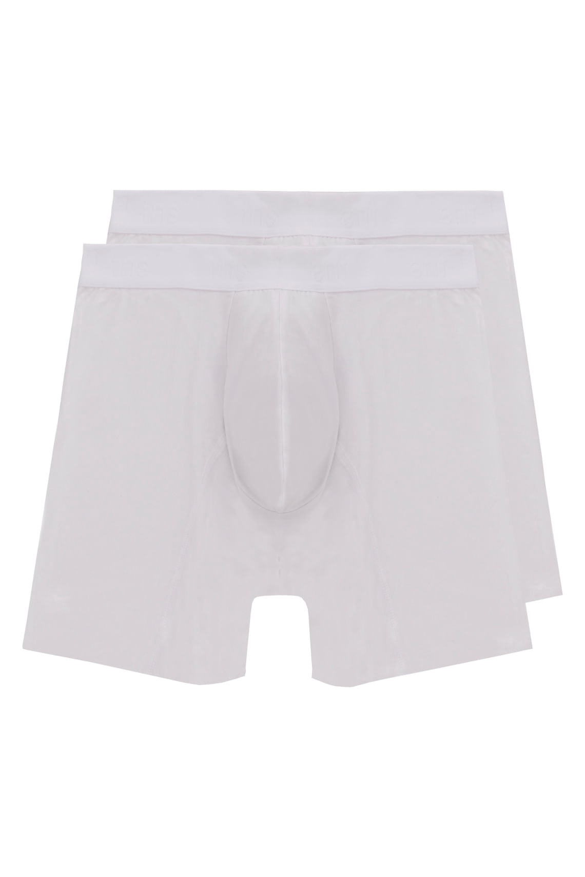 Duopack de boxers blancos