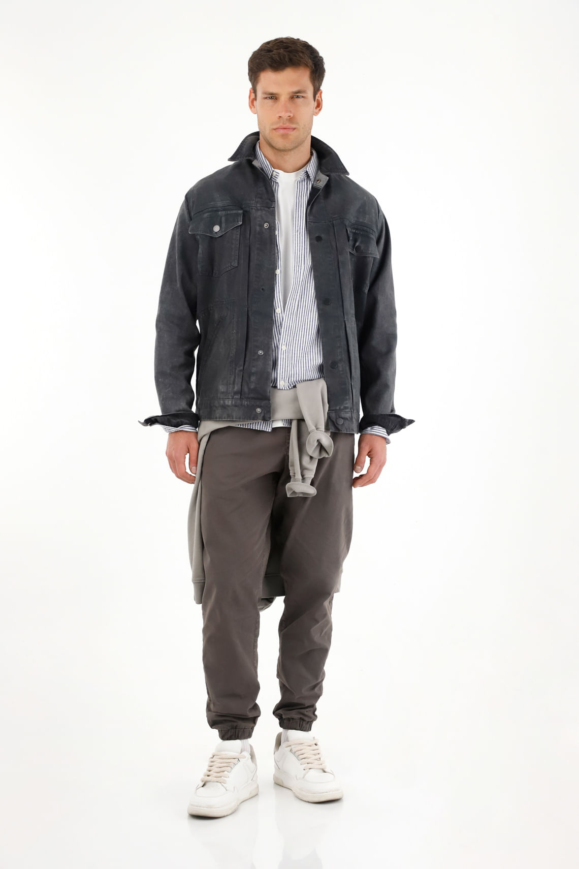 Pantalón Jogger gris para hombre