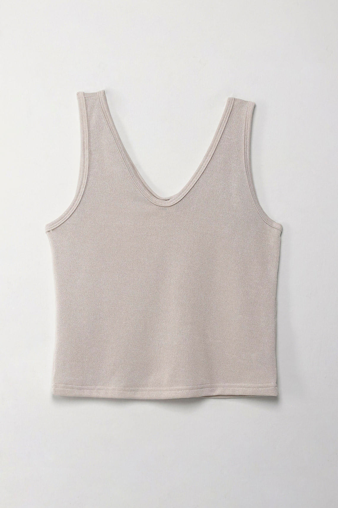 Camiseta básica manga sisa crudo para mujer