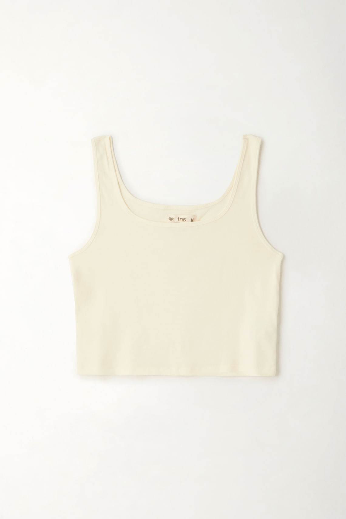 Camiseta manga sisa crudo para mujer