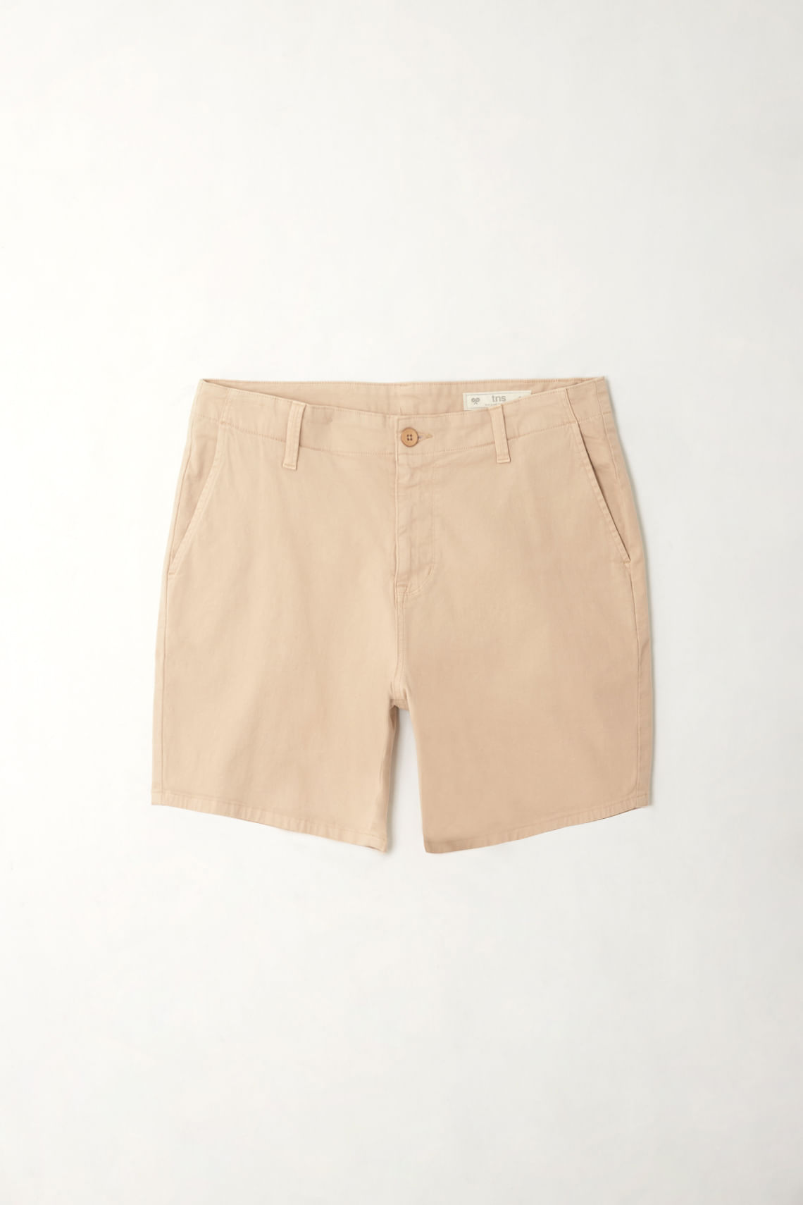 Bermuda café tipo chino para hombre