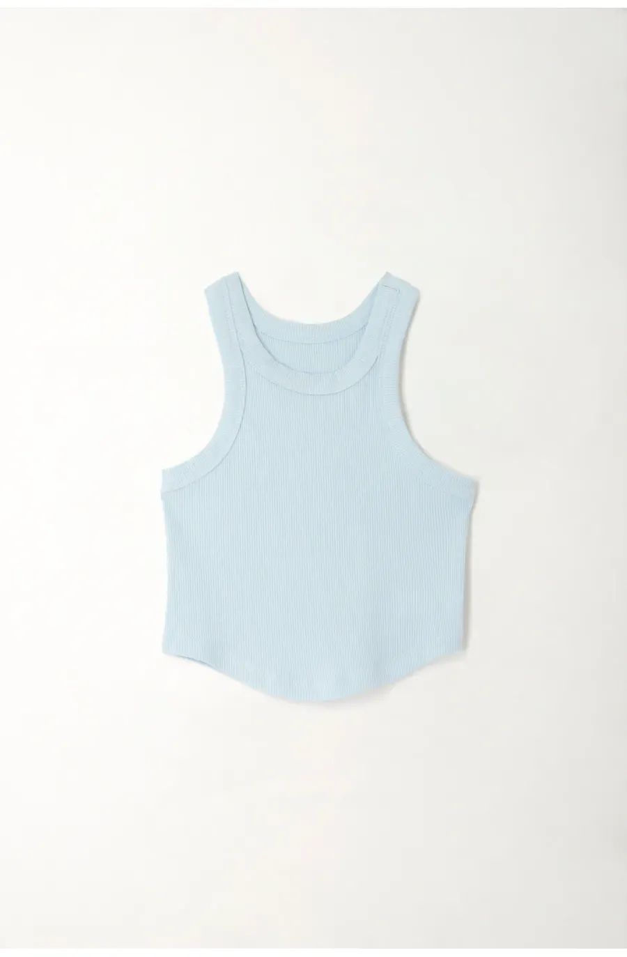 Camiseta tipo esqueleto azul para niña