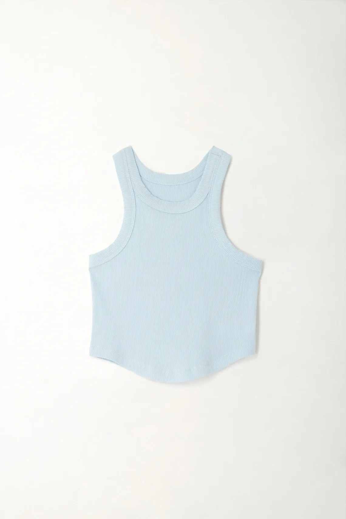 Camiseta tipo esqueleto azul para niña