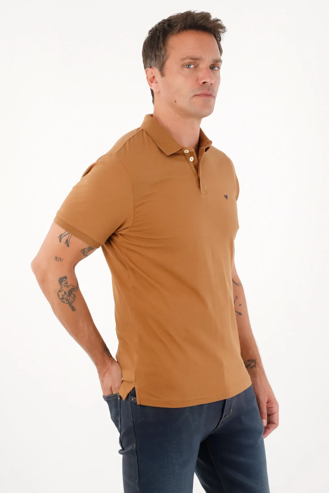 Polo clásica para hombre