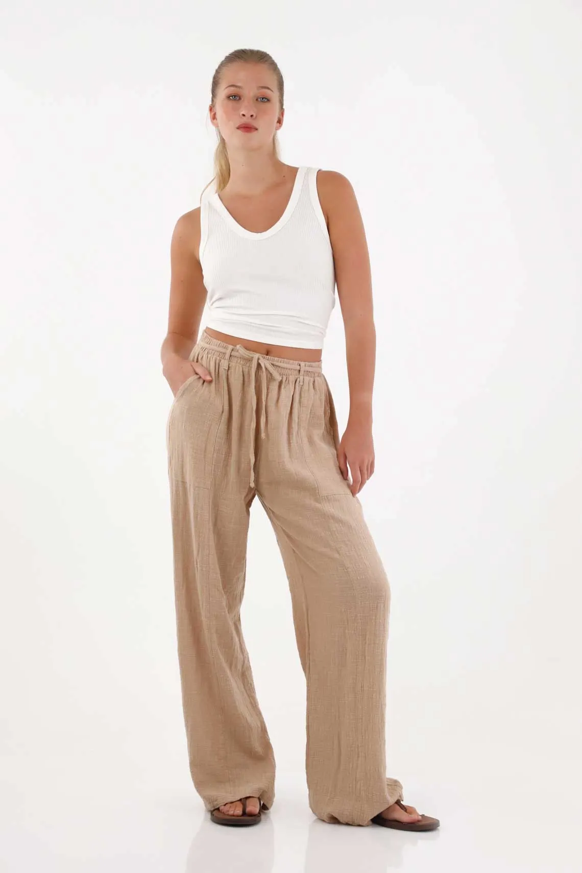 Pantalon para mujer topmark, pantalones entero