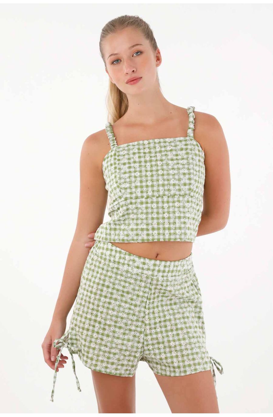 Camisa para mujer topmark, camisas entero tiras
