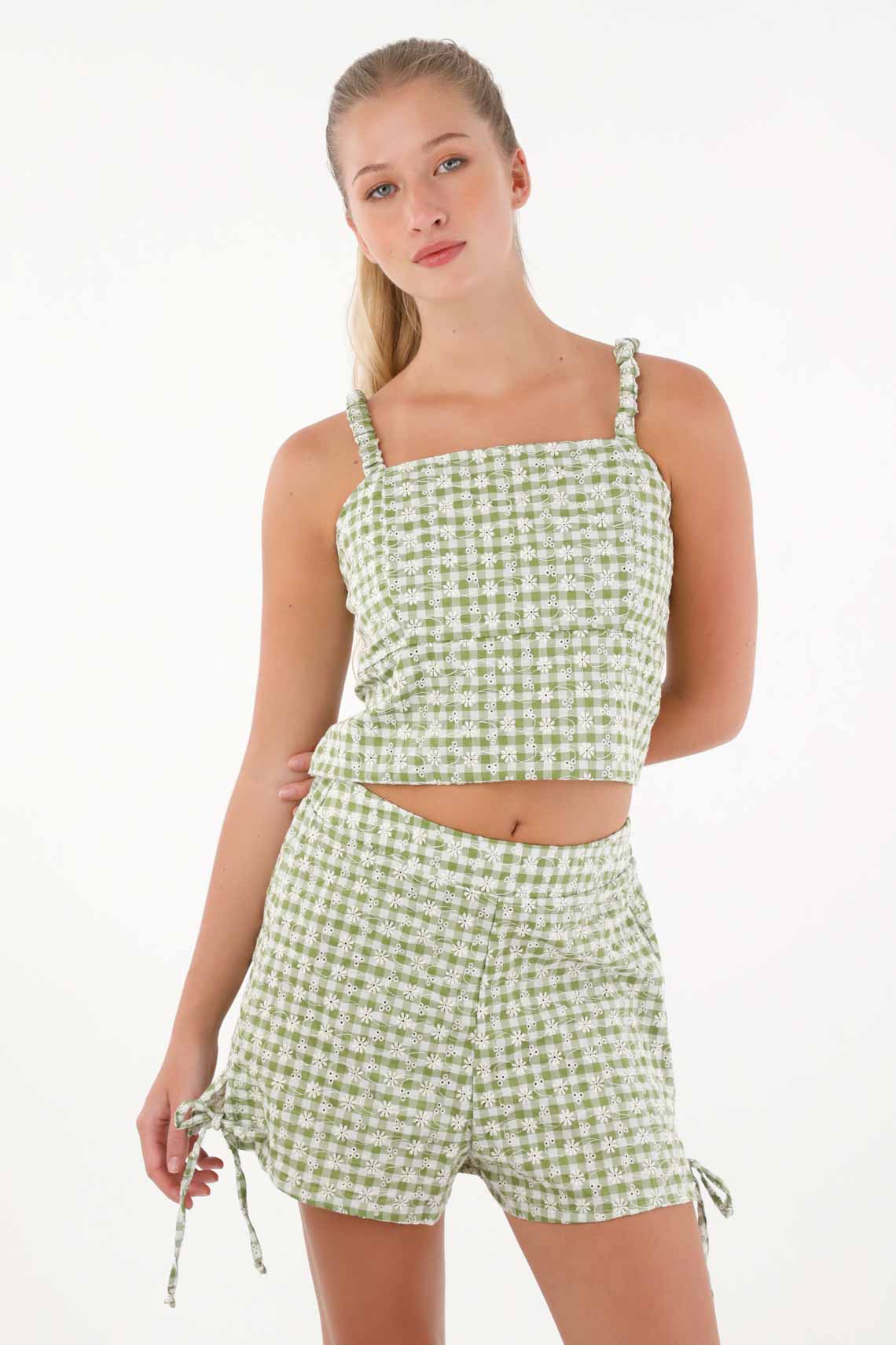 Camisa para mujer topmark, camisas entero tiras