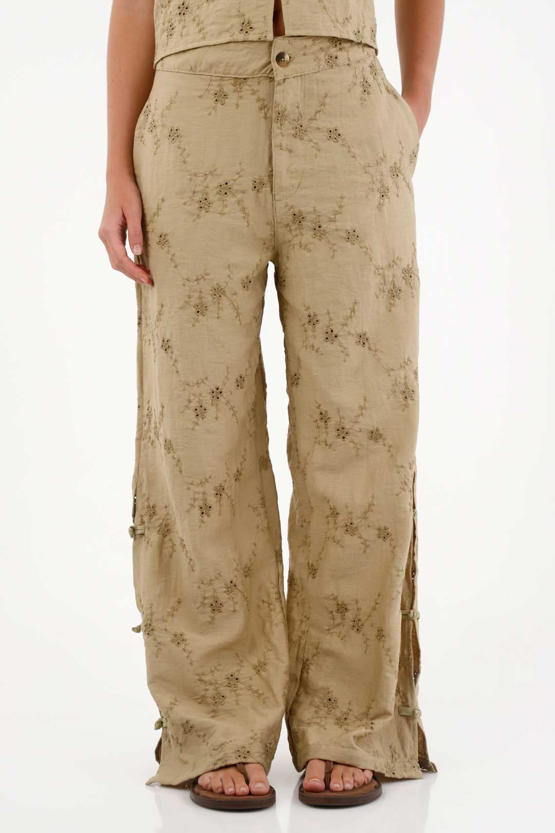 Pantalon para mujer topmark, pantalones entero