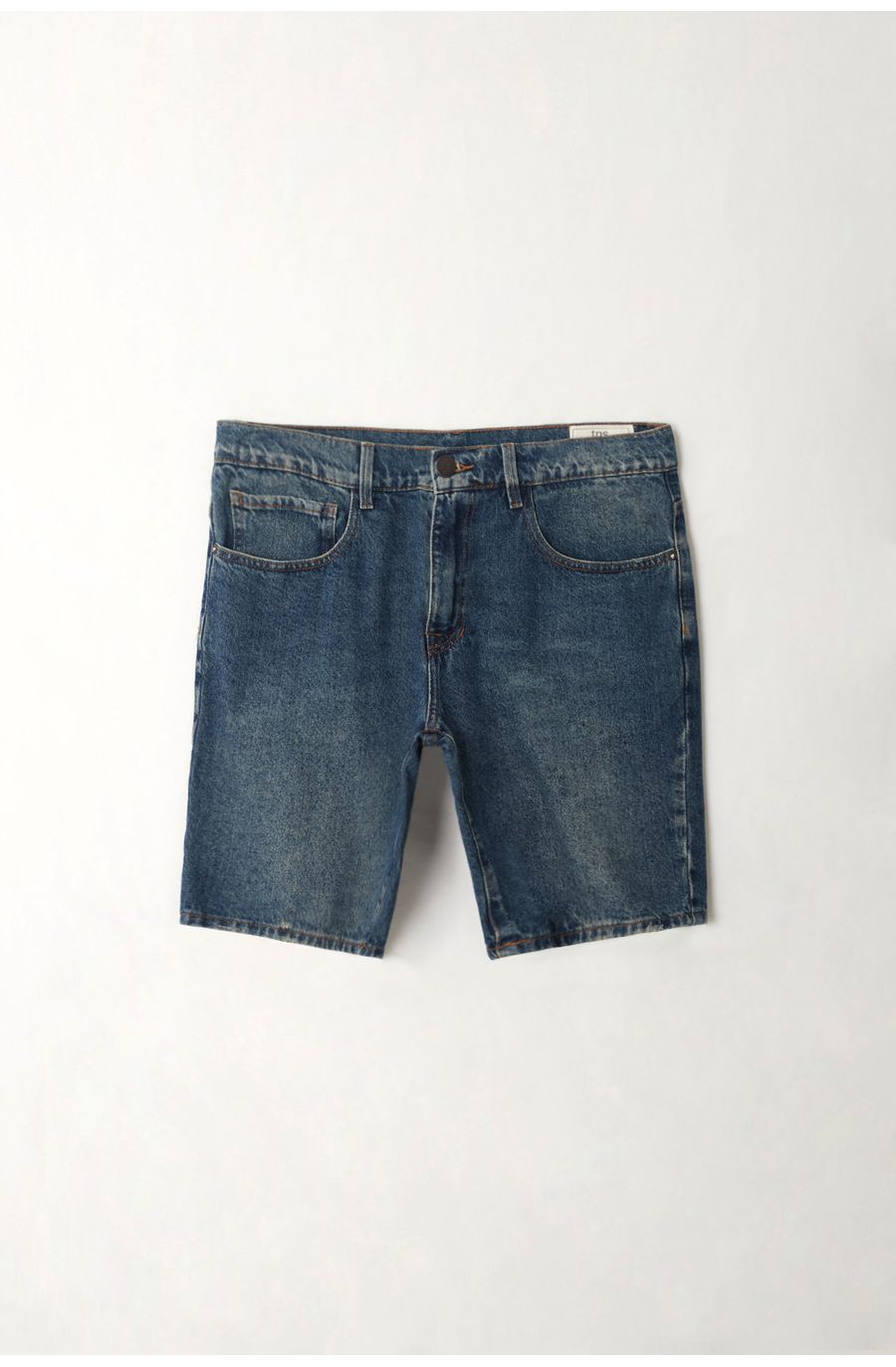 Bermuda azul nudy para hombre