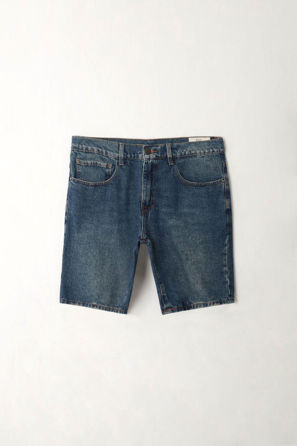 Bermuda azul nudy para hombre