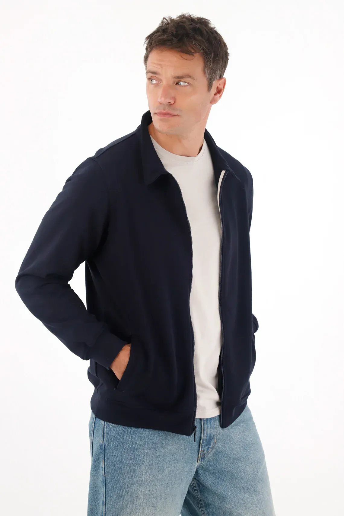 Buzo para hombre tennis, buzos punto entero