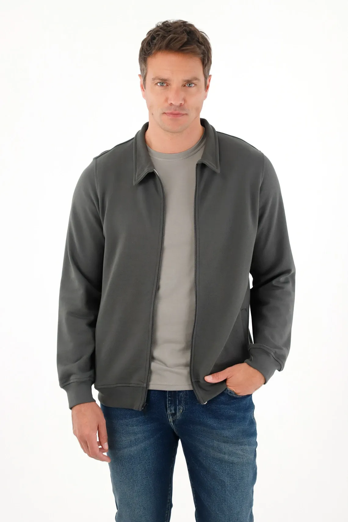 Buzo para hombre tennis, buzos punto entero