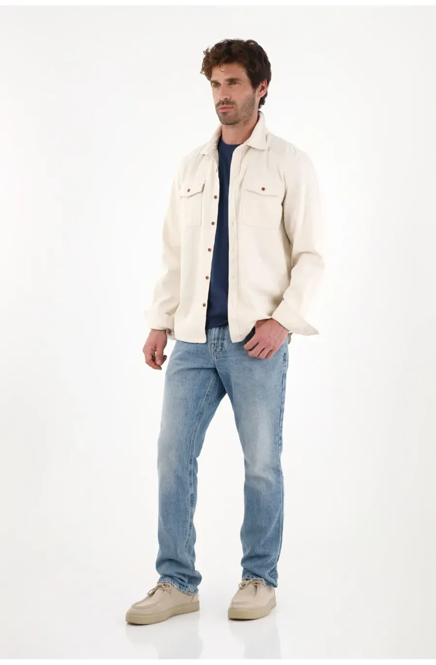 Jean Classic tono azul claro para hombre