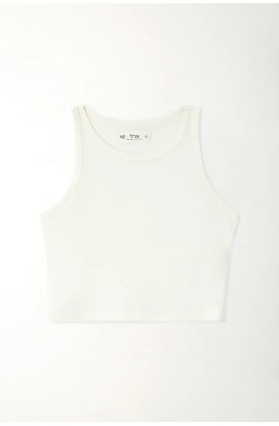 Camiseta tipo esqueleto crudo para niña