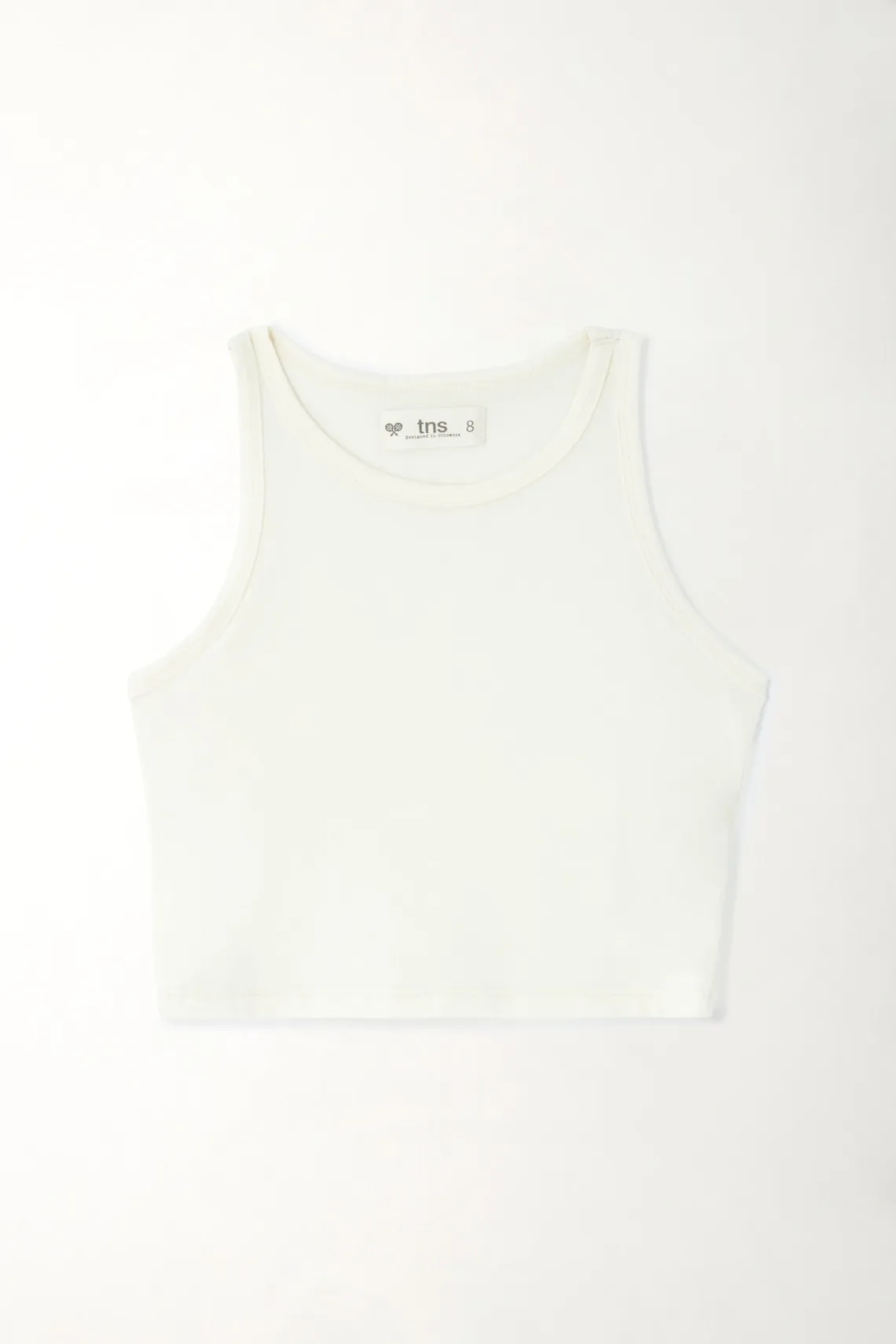 Camiseta tipo esqueleto crudo para niña