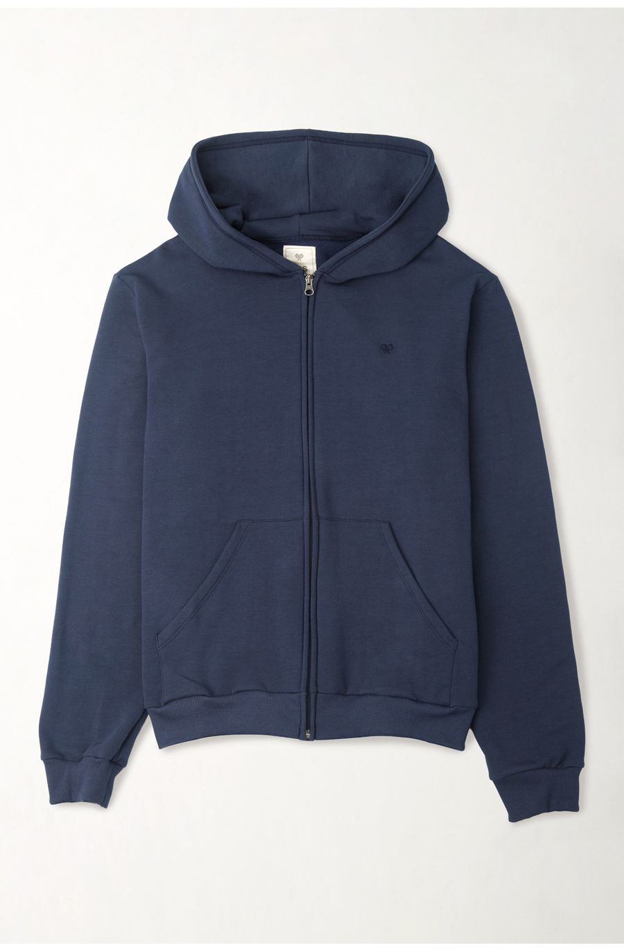Buzo azul manga larga para hombre