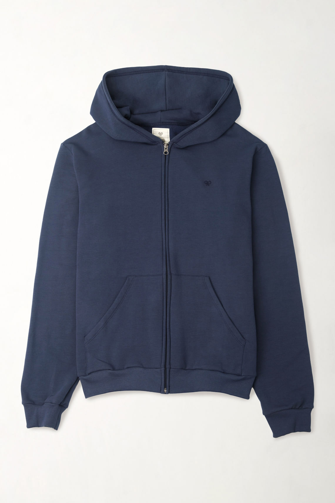 Buzo azul manga larga para hombre