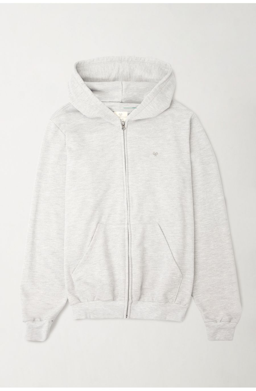 Buzo gris manga larga para hombre