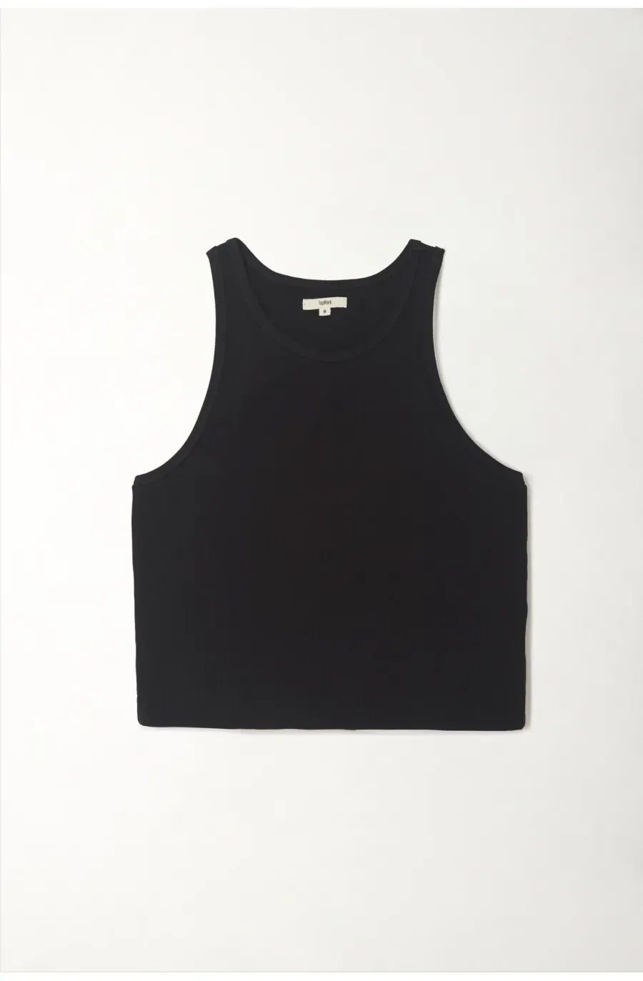 camiseta manga sisa entallada para mujer de silueta ajustada