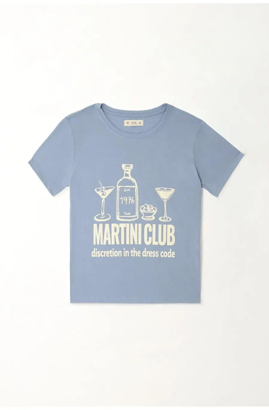 Camiseta básica manga corta para mujer