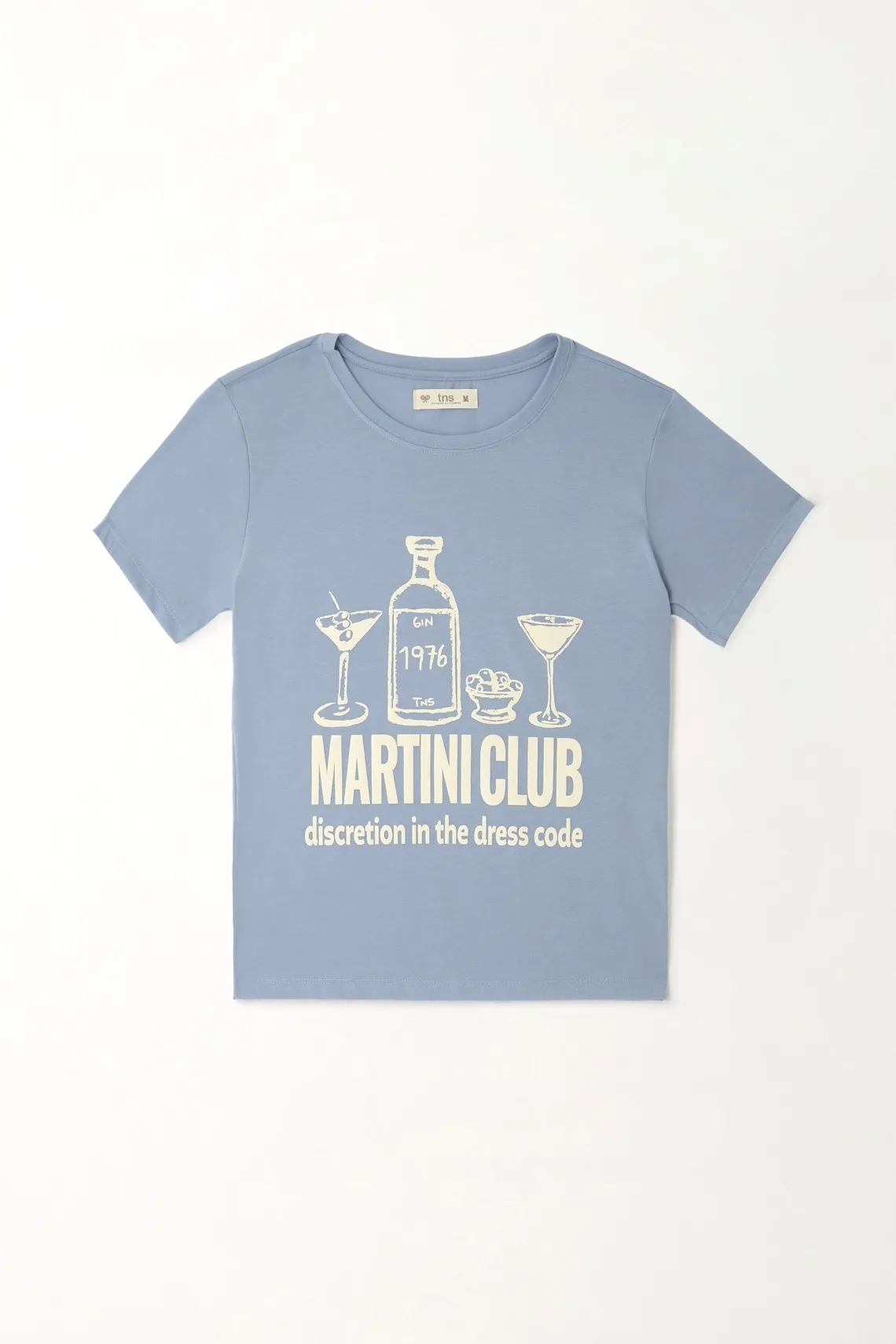 Camiseta básica manga corta para mujer