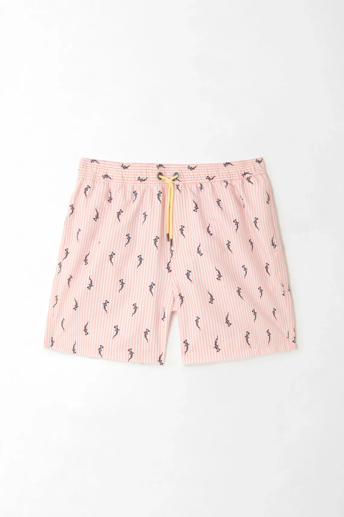 Pantaloneta estampada con caída natural para hombre