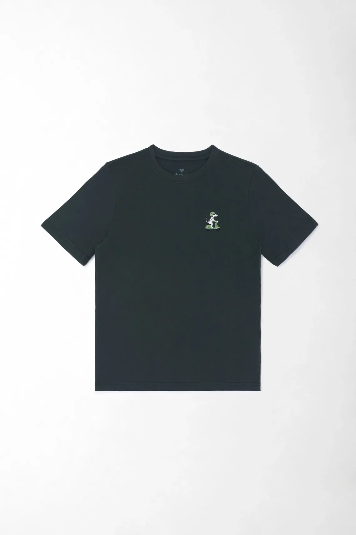 Camiseta estampada verde para niño