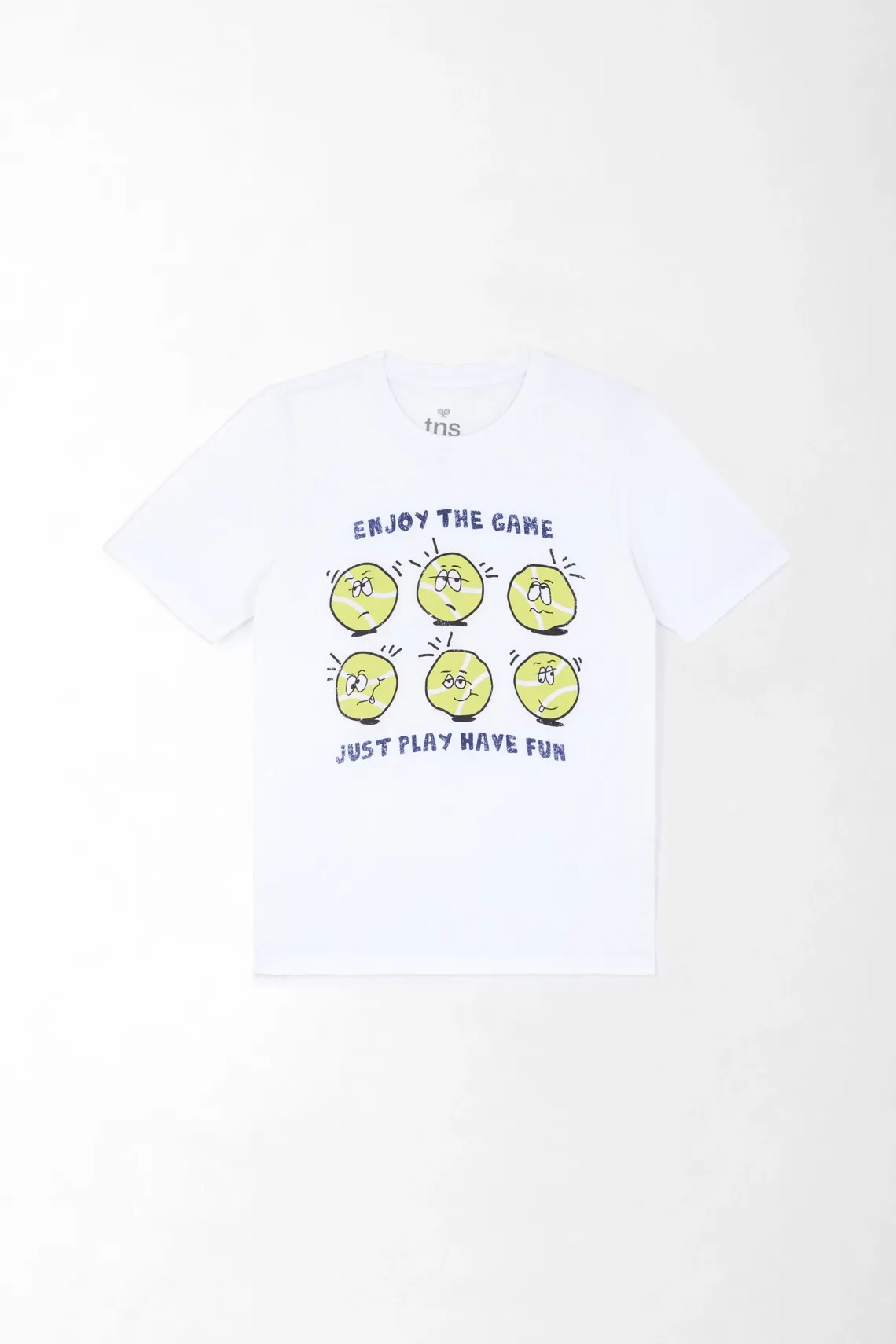 Camiseta manga corta estampada para niño