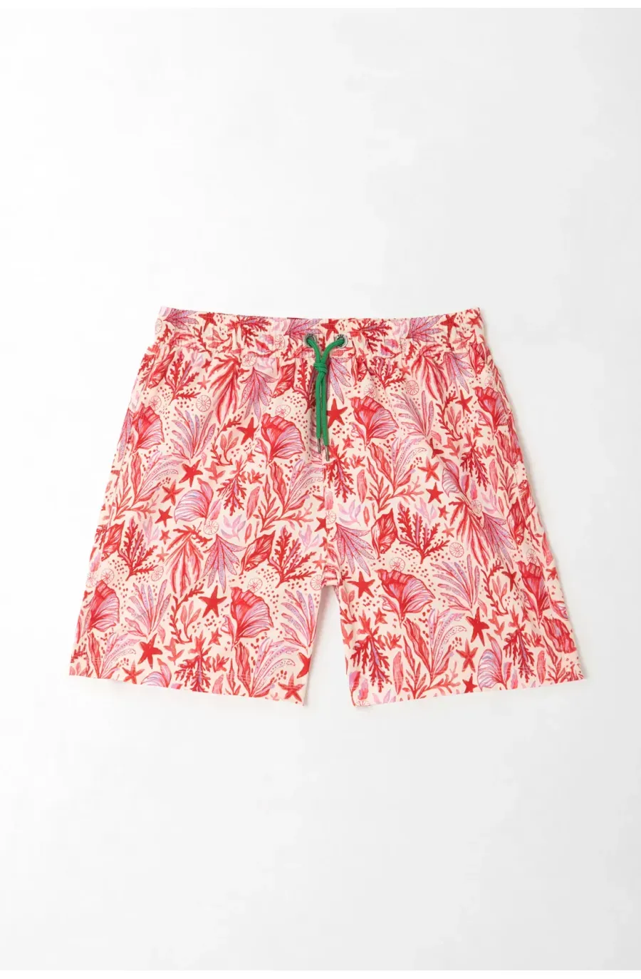 Pantaloneta de rayas y tiburones para hombre